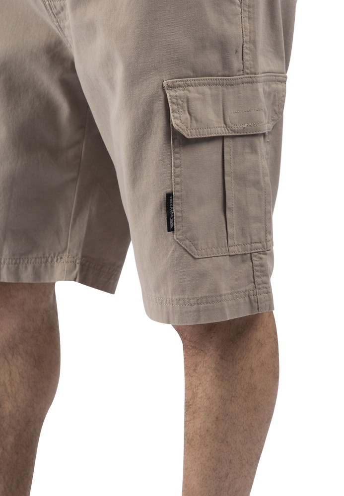 TrespassShortsRawson-MaleShortsOatmeal-M