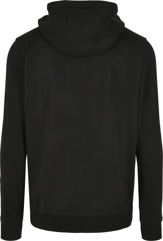 UrbanClassicsHoodieBasicTerryZipHoodyBlack-L