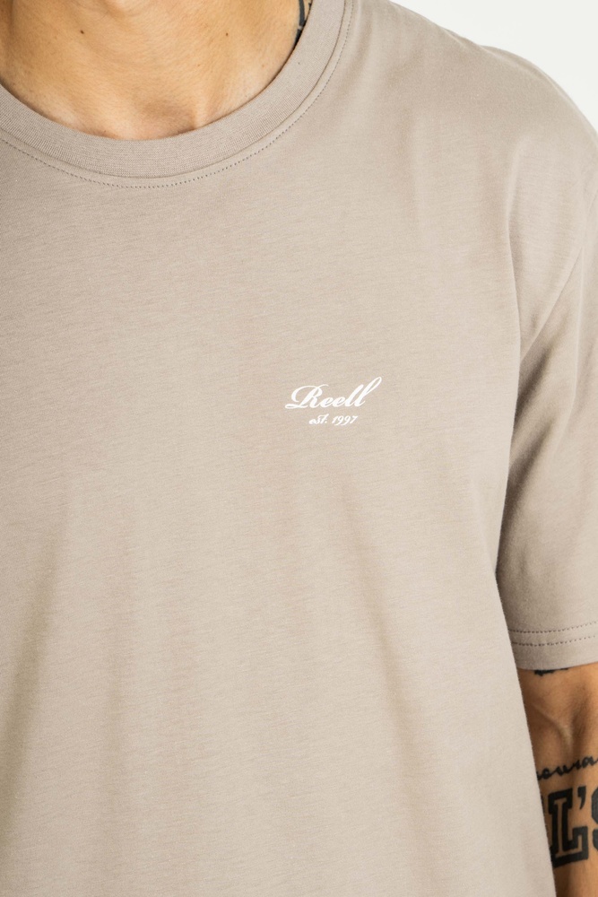 ReellT-ShirtUnisexStapleLogoT-Shirt1301-052-15-120StoneSatellite-S