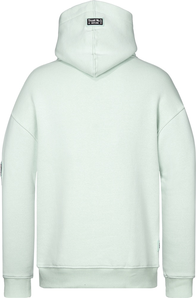 KoyumiHoodieBreakyourNeckKOYM-2283LightGreen-L