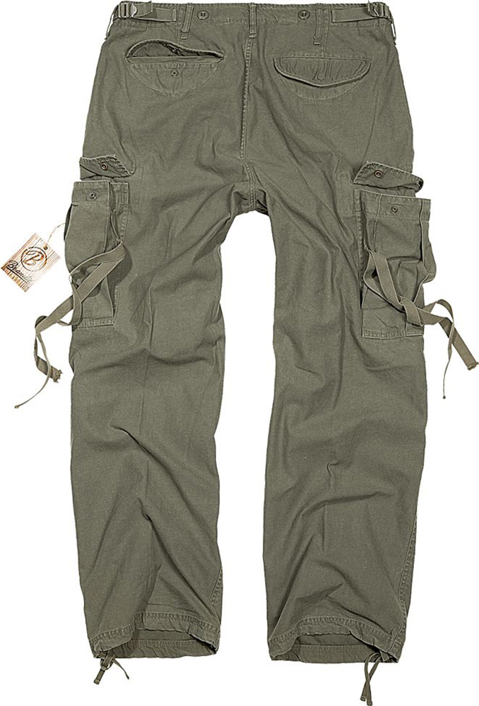 BranditHoseM65VintageTrouserinOlive