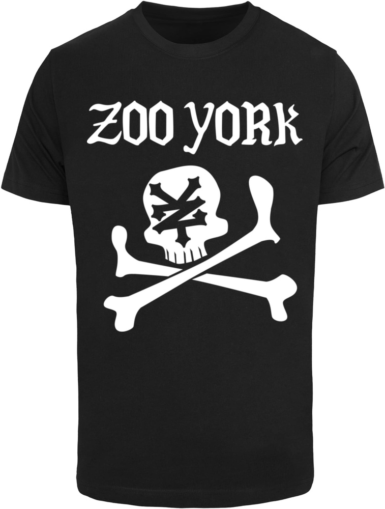 ZooYorkT-ShirtSkullTeeZY002