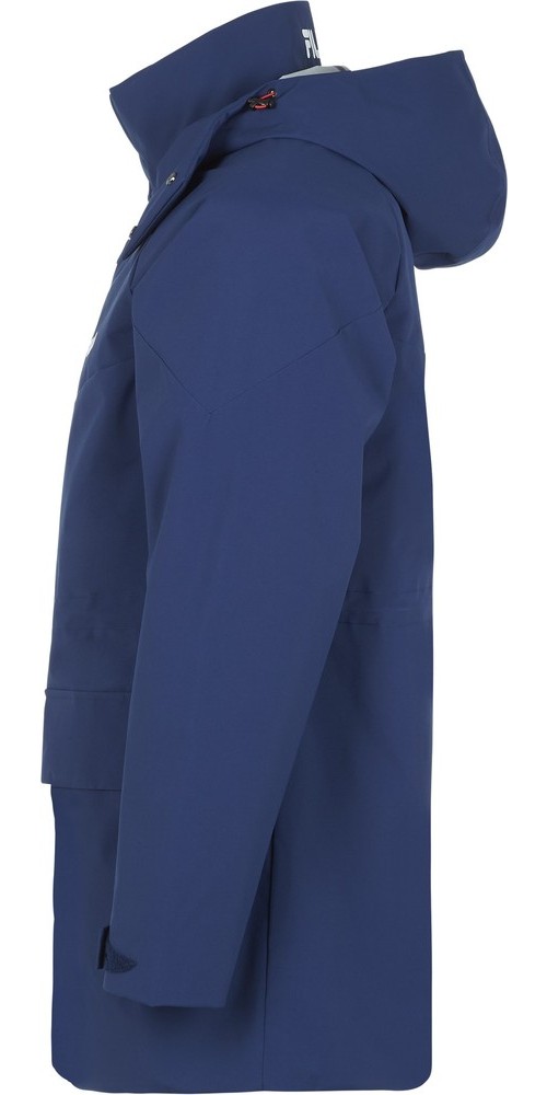 FilaWattierteJackeTanvaldLightPaddedParkaMedievalBlue