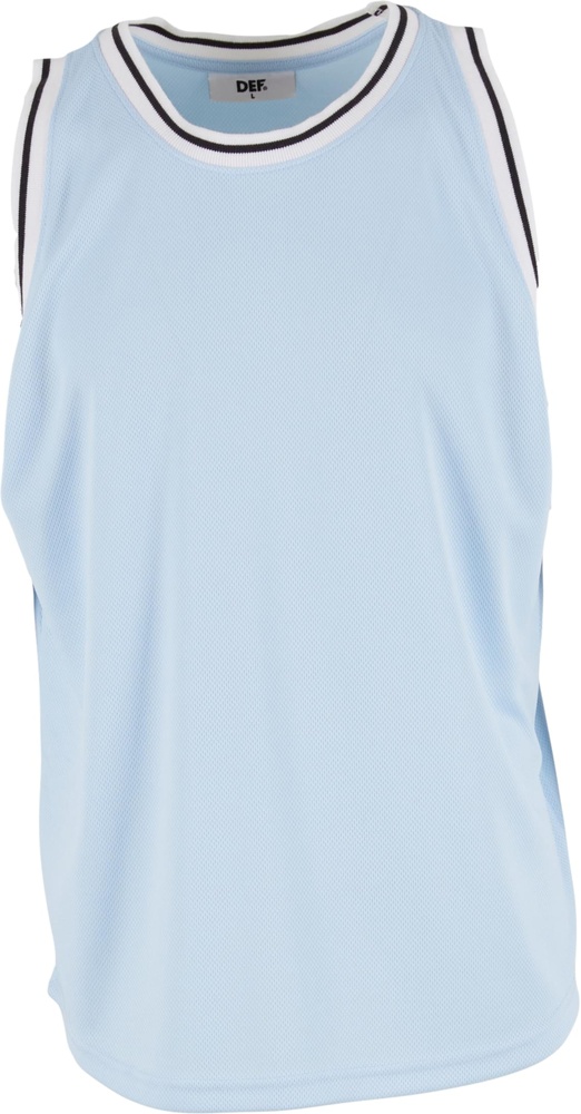 DEFMeshTanktopDFTT025LightBlueWhite-L