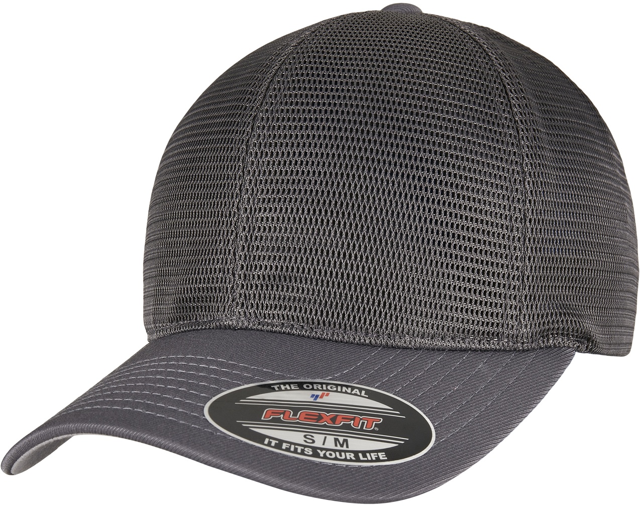 FlexfitCap360OMNIMESHCAPCharcoal-LXL