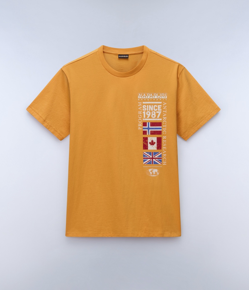 NapapijriSweatshirtS-Turin1NP0A4HQGApricot-XS