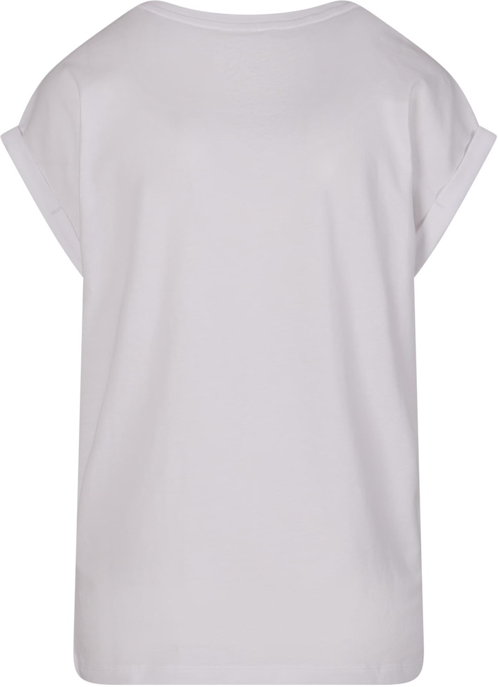 UrbanClassicsDamenT-ShirtLadiesExtendedShoulderTee2-PackTB771ALemonadepinkWhite-3XL