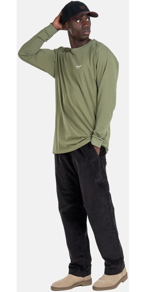 ReellStapleLogoLongsleeve1303-018-15-120Olive-S