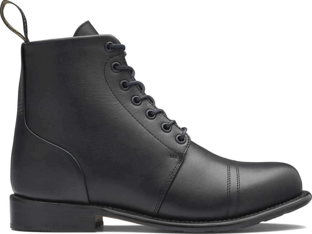 BlundstoneDamenStiefelBoots154WomensHeritageGoodyearWeltBlackLace-Up