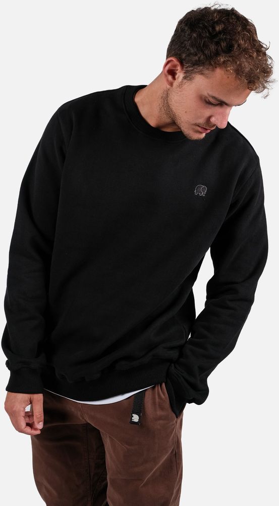 TrendsplantSweaterOrganicEssentialSweaterBlackBlack-XS