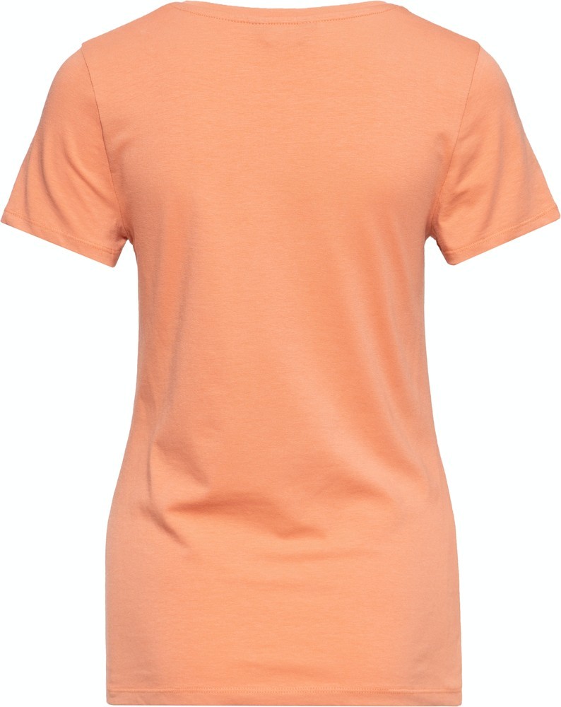 QueenKerosinDamenLuckyPrintT-ShirtOrange-3XL