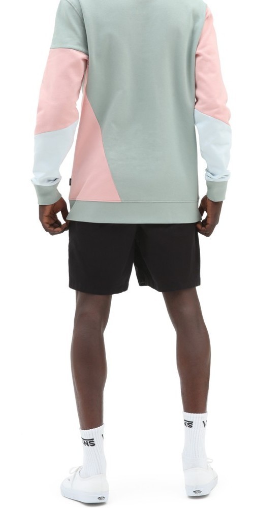 VansHerrenShortsMnRangeRelaxedElasticShortBlack-M