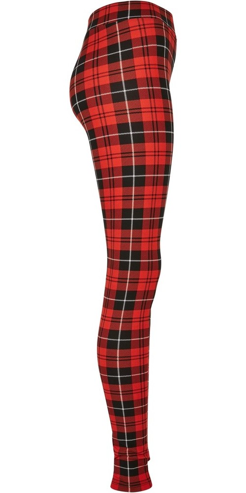 UrbanClassicsDamenLadiesSoftAopLeggingsRedcheck-3XL