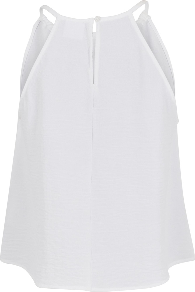 UrbanClassicsDamenLadiesStructuredTopTB7501White-L