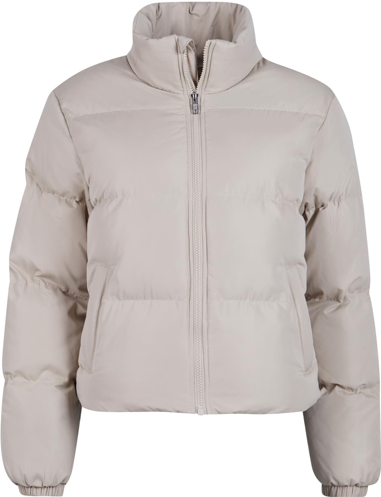 UrbanClassicsDamenLadiesShortPeachedPufferJacket