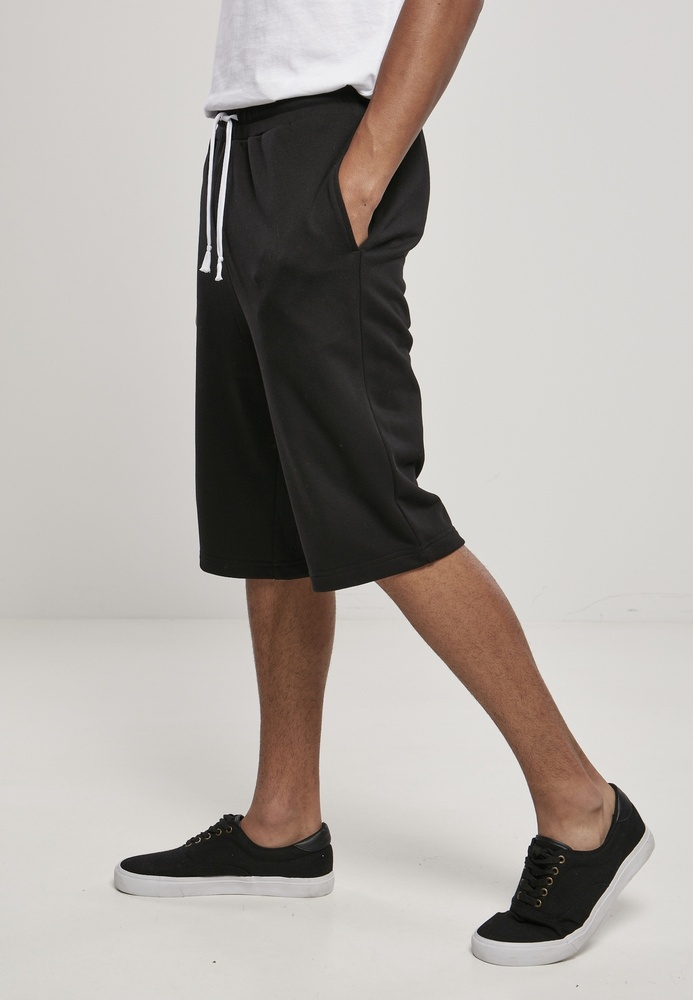 UrbanClassicsShortsLowCrotchSweatshortsBlack-3XL