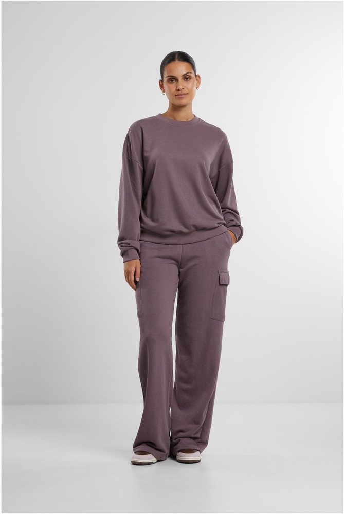 UrbanClassicsDamenPulloverLadiesOversizedLightTerryCrewneckTB6855