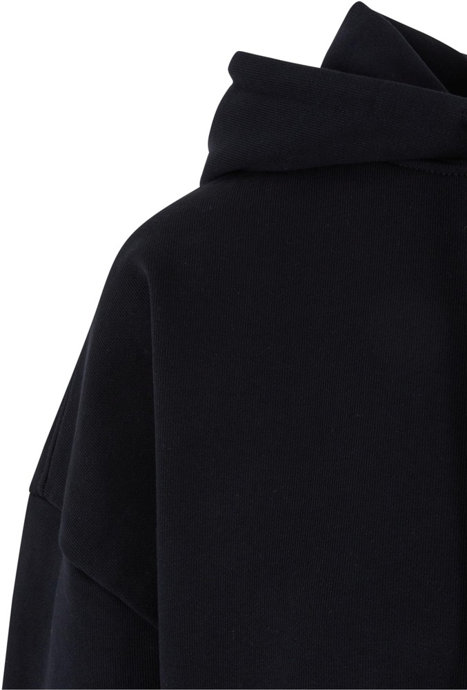 UrbanClassicsDamenLadiesCroppedHeavyHoodyBlack-3XL