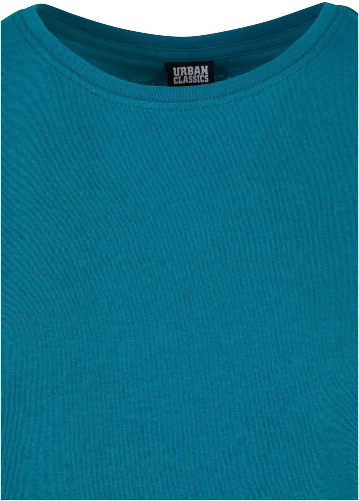UrbanClassicsDamenT-ShirtLadiesExtendedShoulderTeeWatergreen-3XL