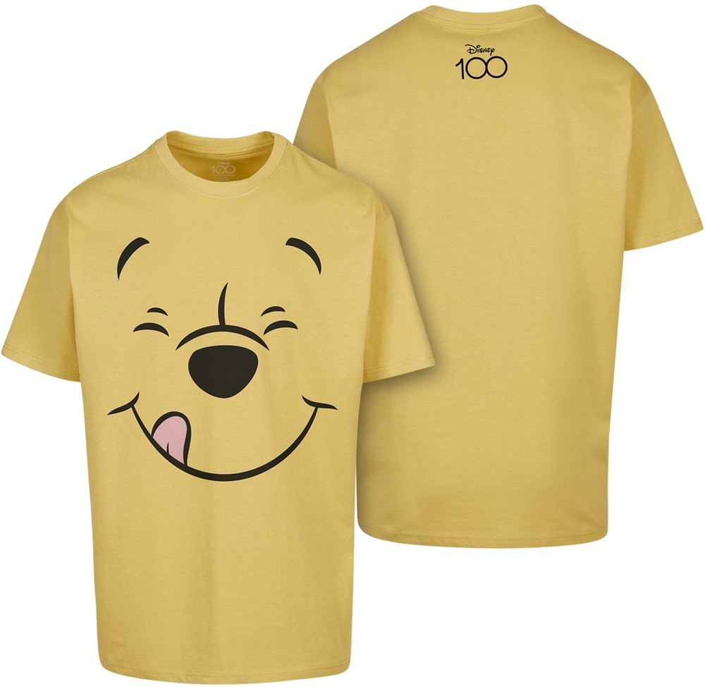 MTUpscaleT-ShirtDisney100WinniePoohFaceOversizeTee