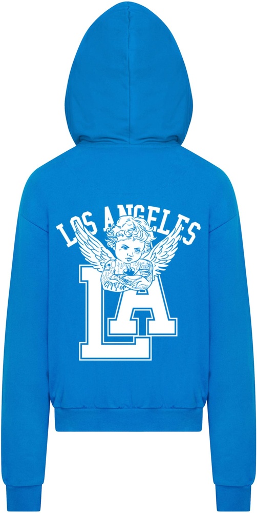 MisterTeeLaWingsHeavyCottonBoxHoodyMT4024CobaltBlue-3XL