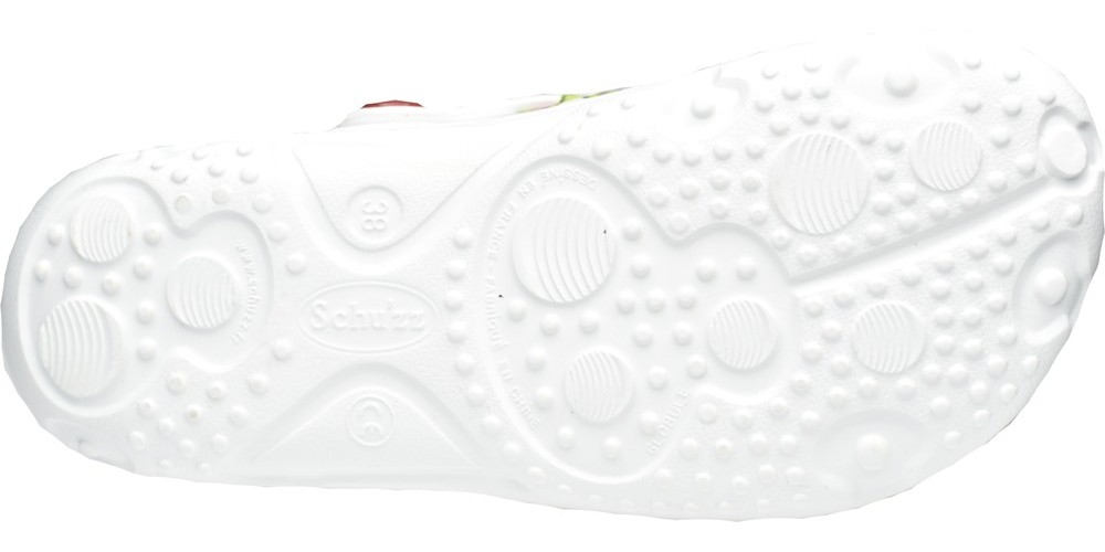 SanitaDamenSchuzzClogsGlobulePrint723100