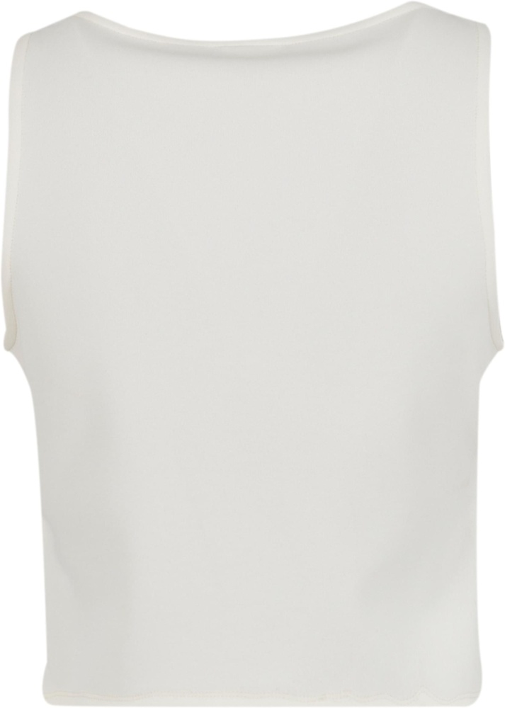 UrbanClassicsDamenT-ShirtLadiesJerseyVestTB7701Offwhite-L