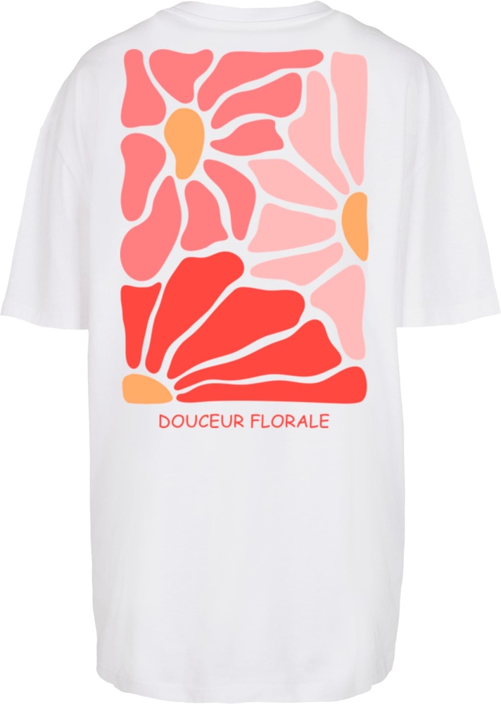 MerchcodeDamenT-ShirtLadiesDouceurFloraleTeeMP0009506