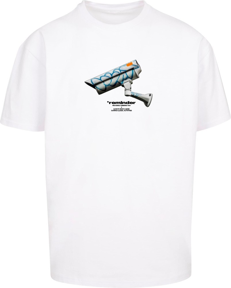 MTUpscaleT-ShirtCCTVOversizeTee