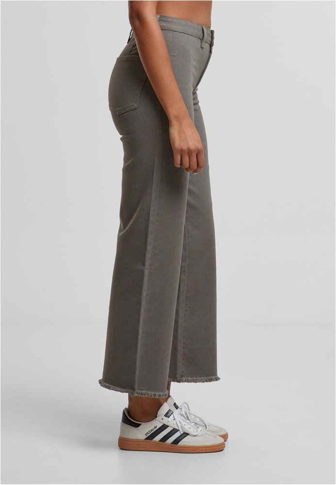 UrbanClassicsDamenJeanshosenLadiesRelaxedStraightFitDenimTB7546