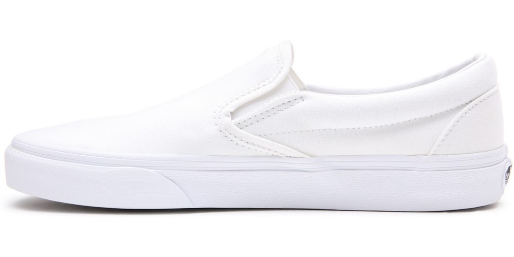 VansUnisexLifestyleClassicFTWSneakerUaClassicSlip-OnTrueWhite-345