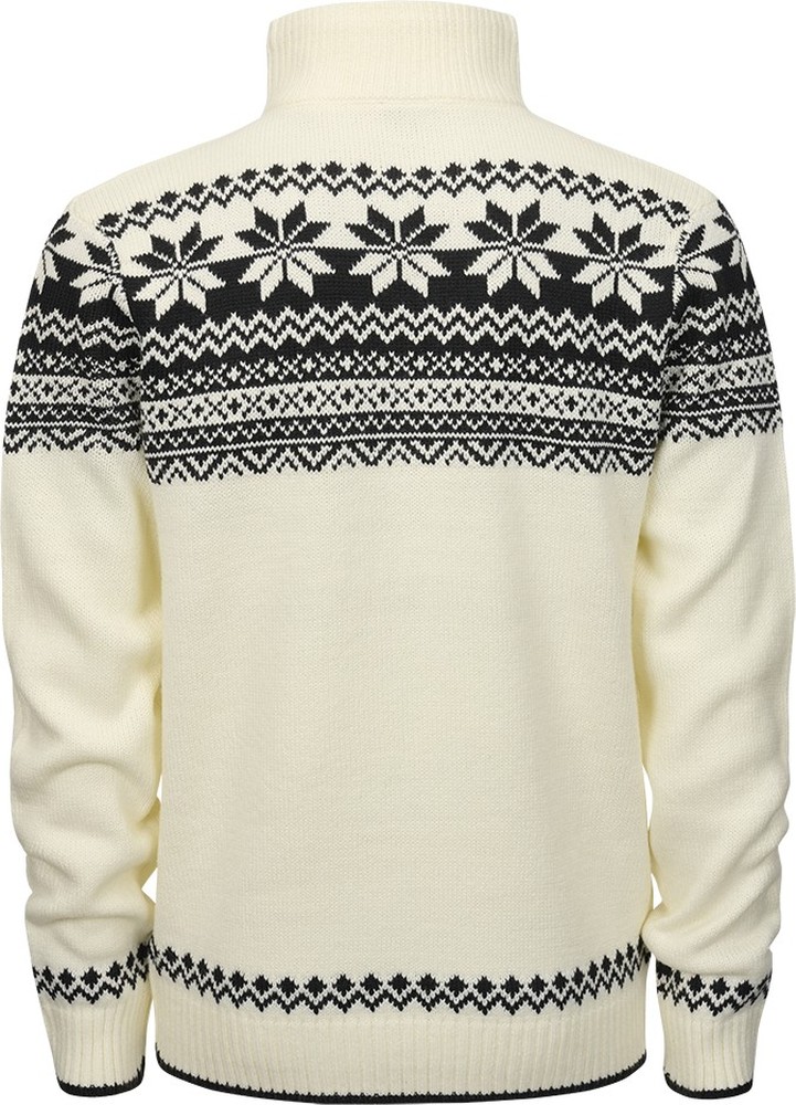 BranditHerrenStrickjackeTroyerNorwegerWhite-S