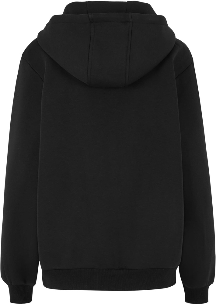 MissTeeDamenPeaceSignEMBFluffyZipHoodyMST280