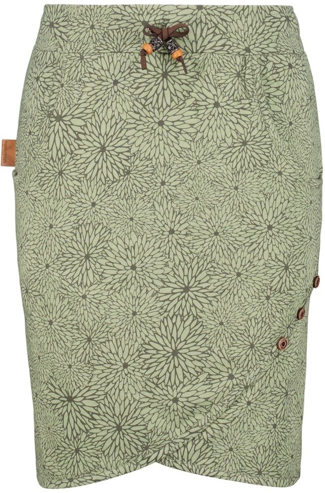 AlifeKickinDamenSommerrockLucyAKBShortSkirtDustMelange-S