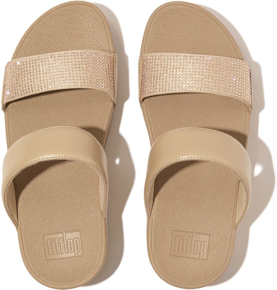 FitFlopDamenSandalenLuluSlide-HotfixEC4LatteBeige-36
