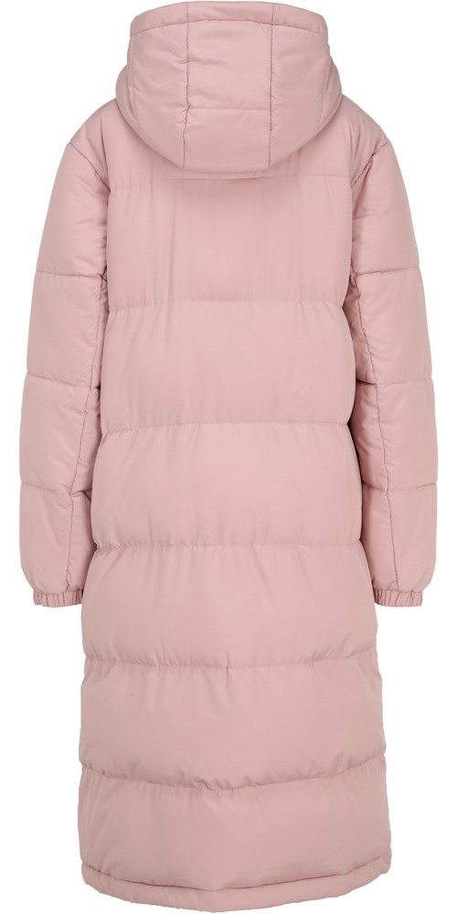 FilaDamenWattierteJackeBraunfelsLongPufferJacketPaleMauve