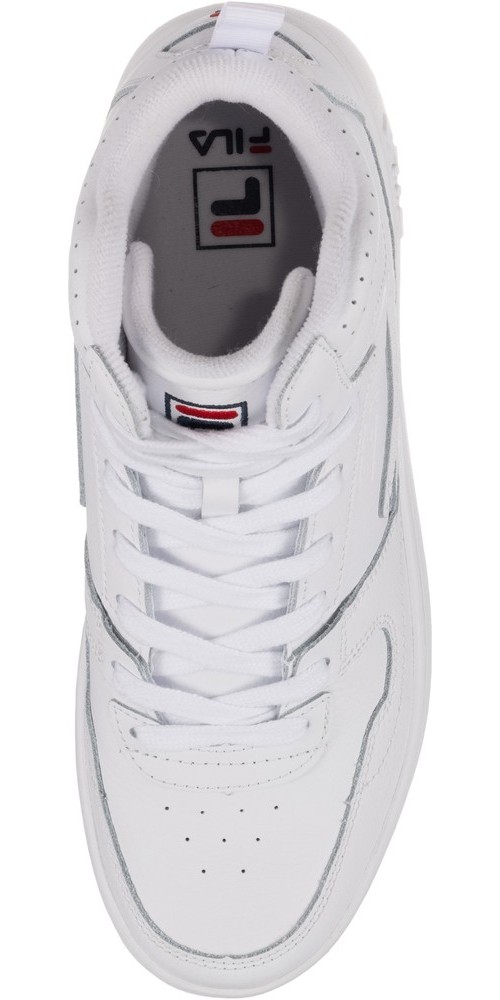 FilaBasketballSneakerFxventunoLMidWhite