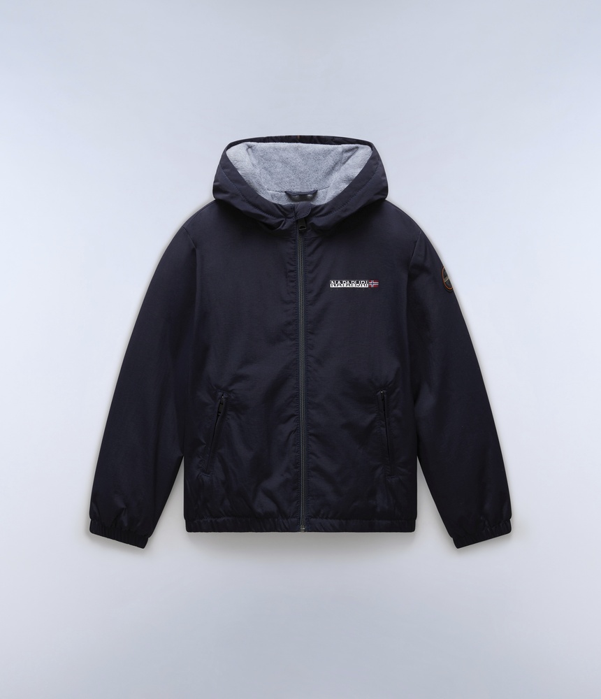 NapapijriKinderAnorakKA-ScottNP0A4HJRBlueMarine-98-104