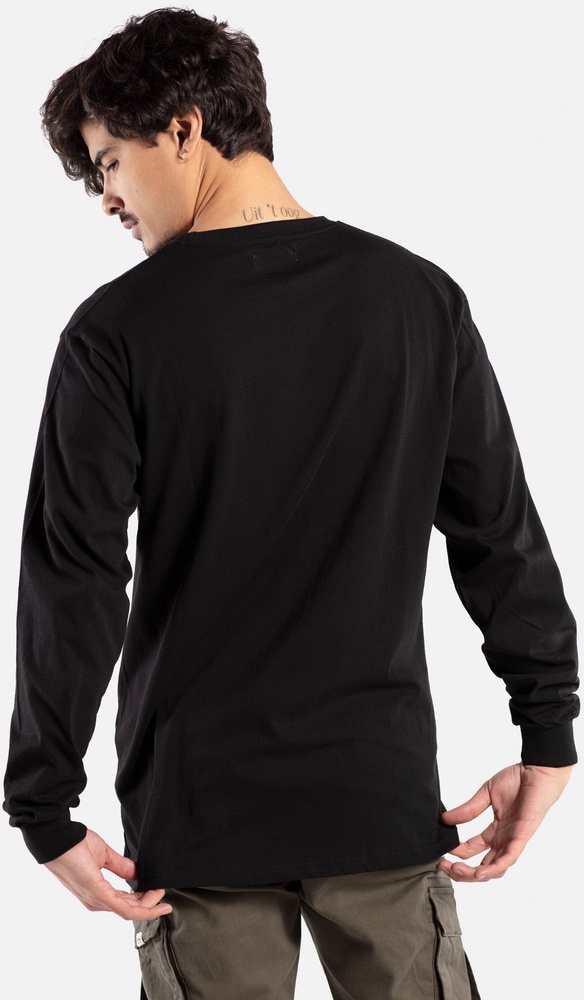 ReellSmallScriptLongsleeve1303-006-03-006Black-XS