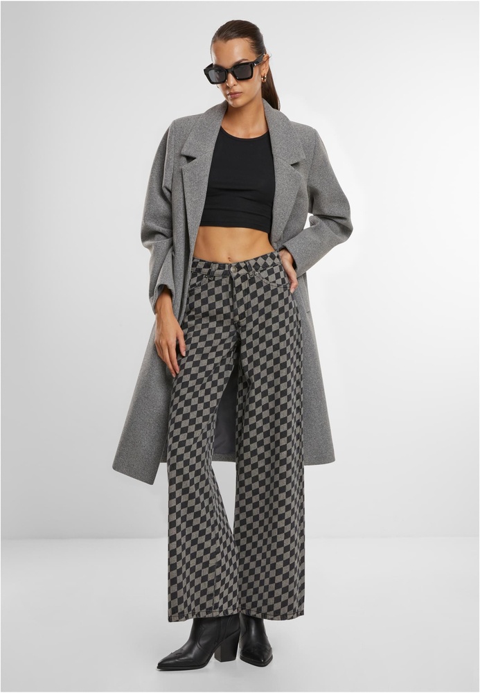 UrbanClassicsDamenMantelLadiesBasicCoatTB7075