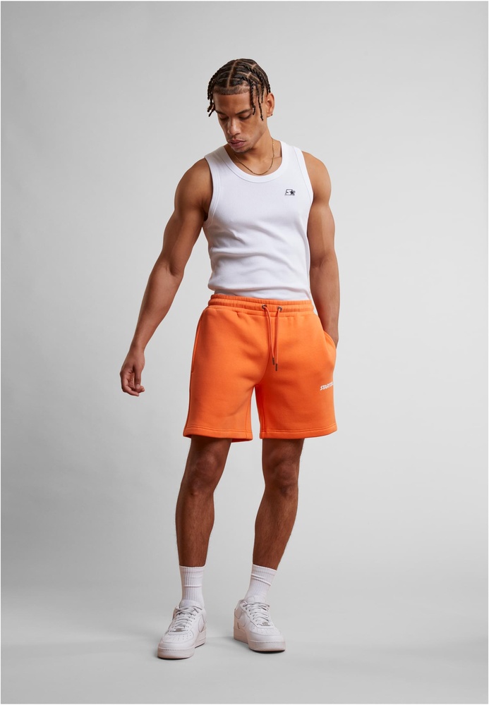 StarterBlackLabelSmallLogoEssentialSweatshortsST436