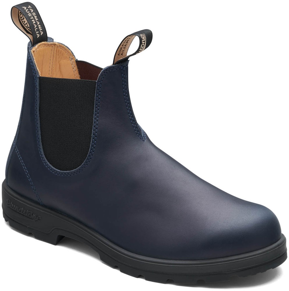 BlundstoneStiefelBoots2246NavyLeather550Series