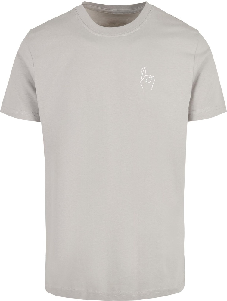 MisterTeeT-ShirtEasySignMT1485Lightasphalt-3XL