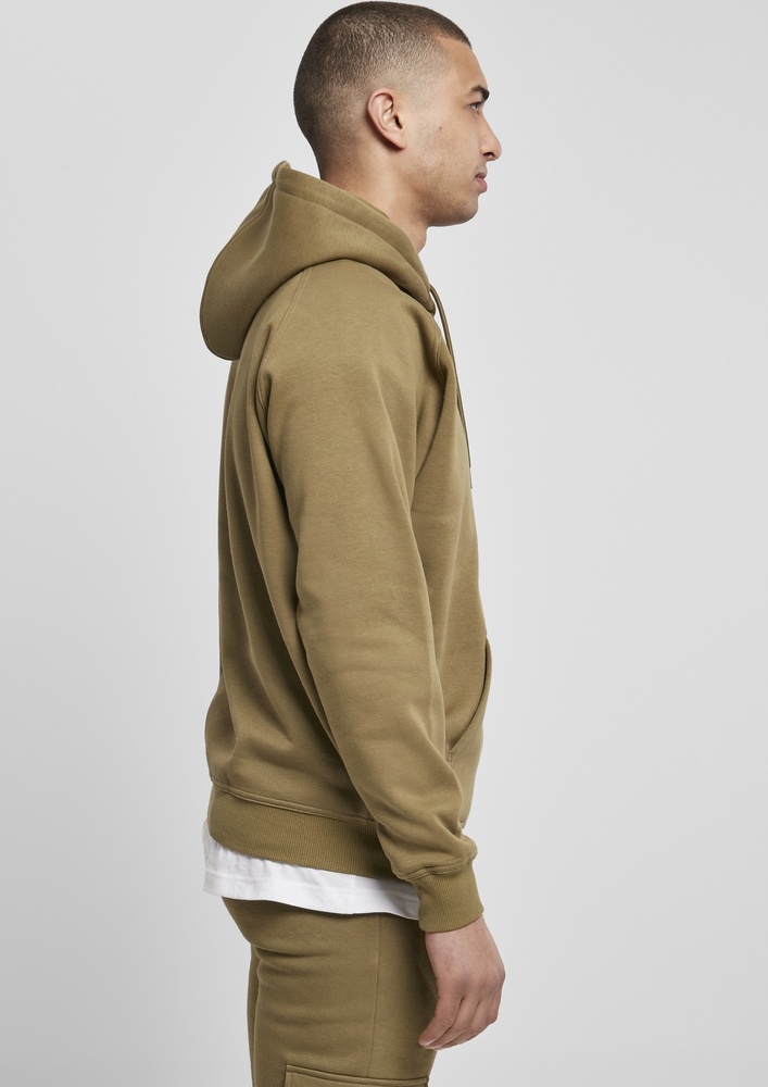 UrbanClassicsHoodieBlankHoodyTiniolive-3XL