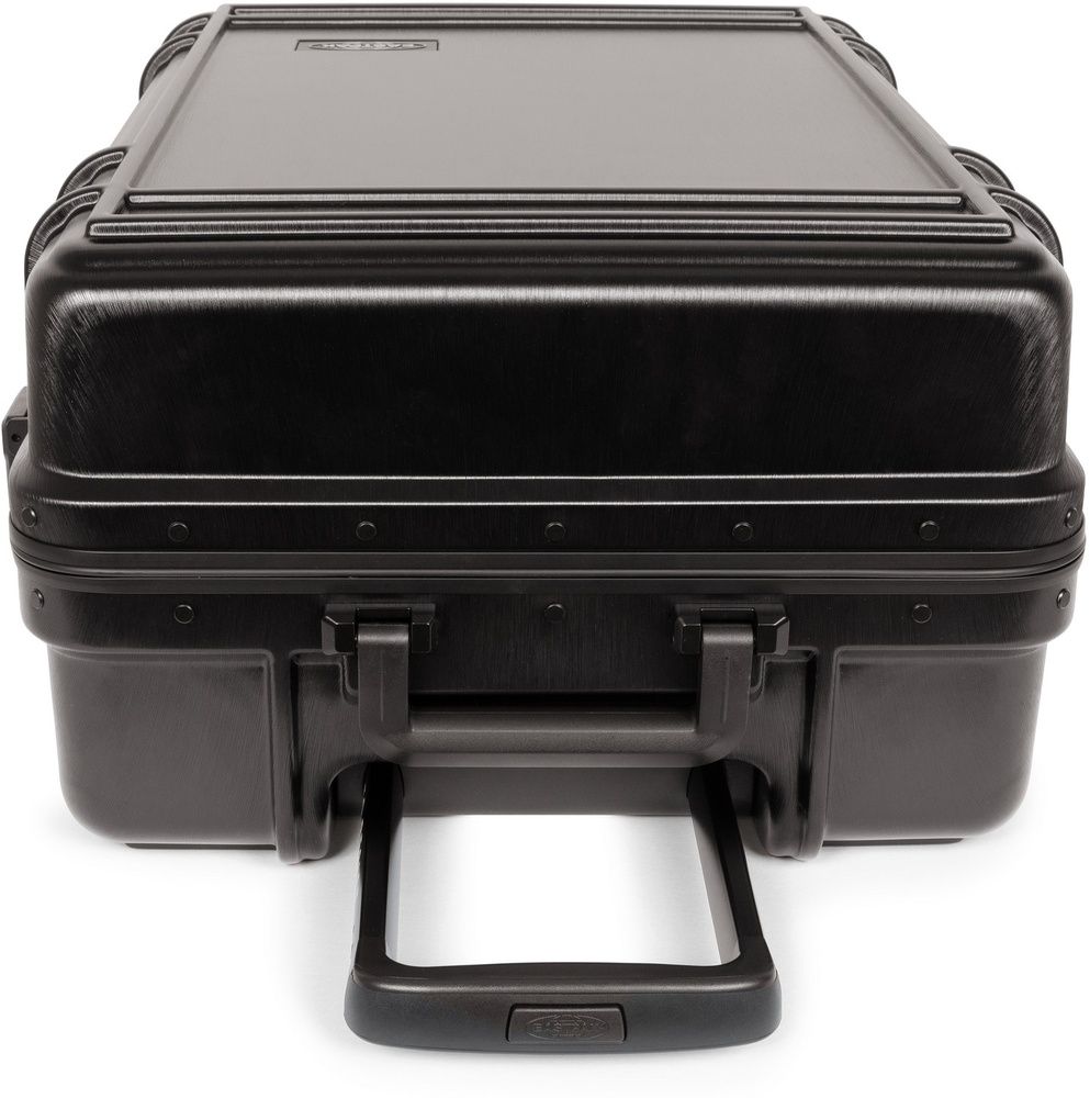 EastpakReisetascheResistrCaseMEK0A5BJFBrushedBlack