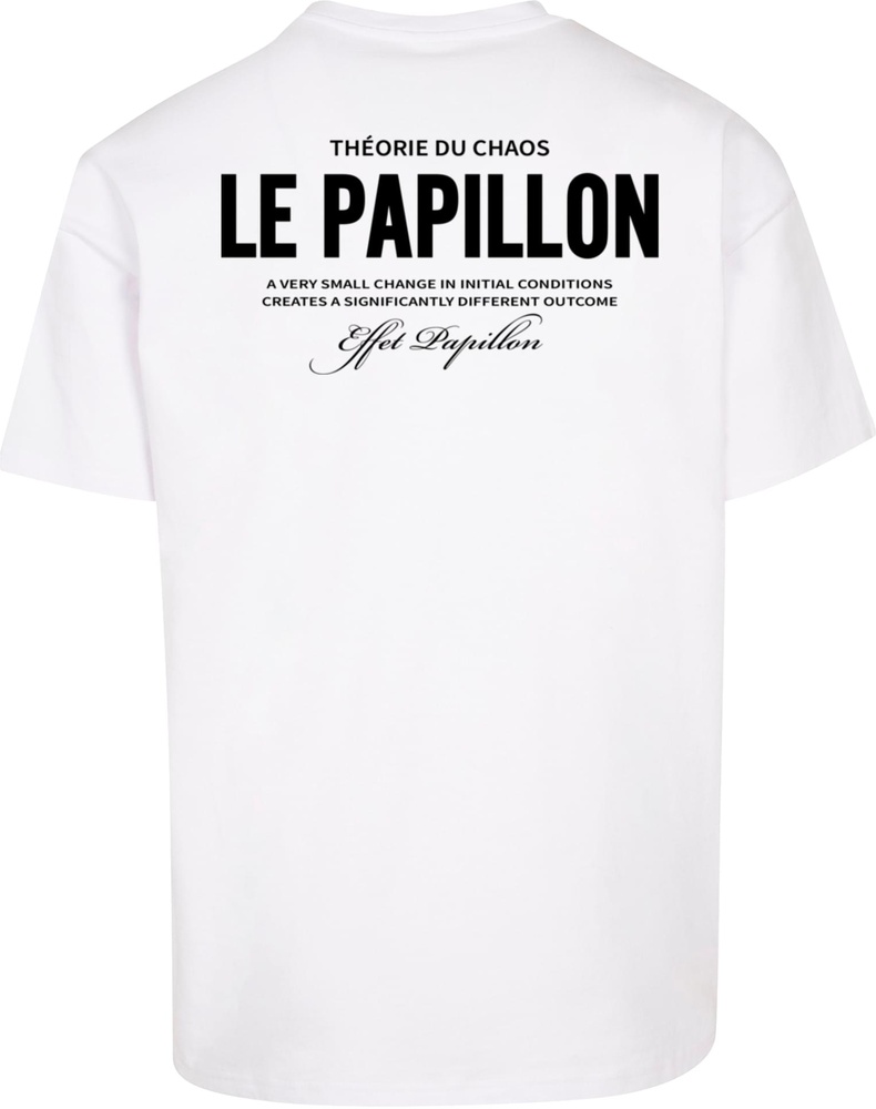 MTUpscaleT-ShirtTheorieDuChaosOversizeTeeMT3310White-3XL