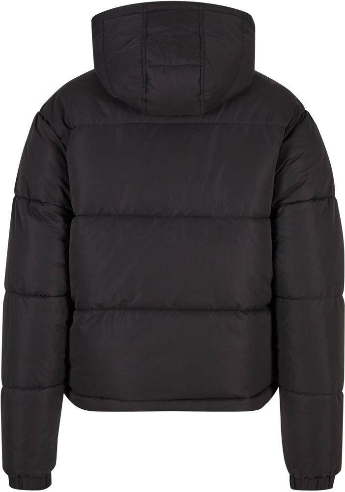 UrbanClassicsDamenSteppjackeLadiesPeachedPufferJacketWithHoodTB7587