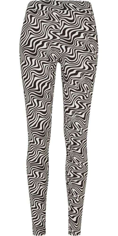 UrbanClassicsDamenLadiesSoftAOPLeggingsPsychedelicblack-3XL