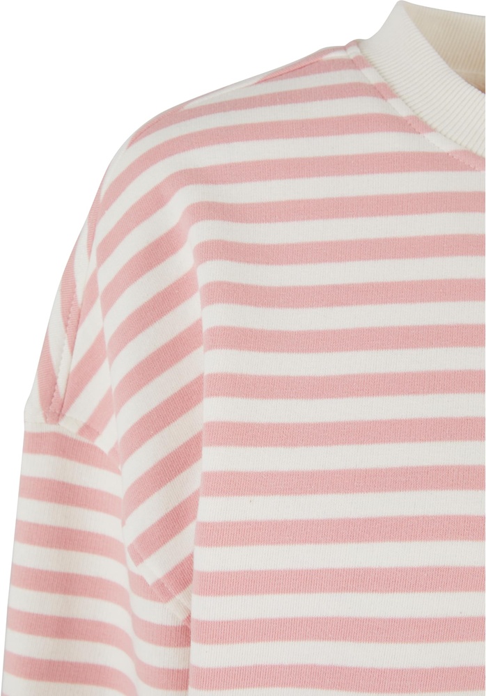 UrbanClassicsDamenLadiesOversizedStripedCrewneckTB6135