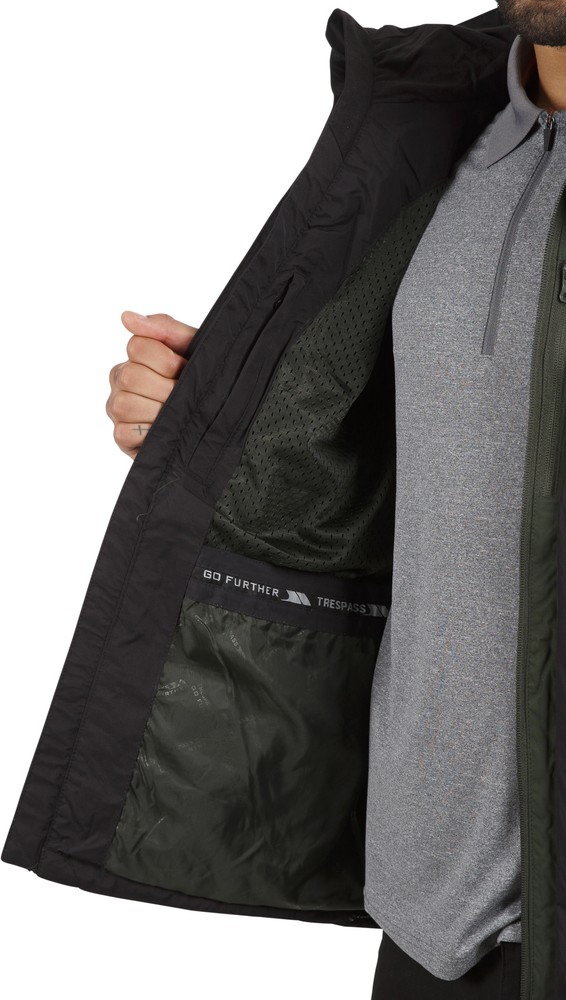 TrespassRegenjackeEdwardsIi-MaleJacketTp75Olive-XS